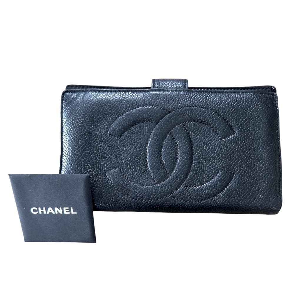 Chanel Black Wallet